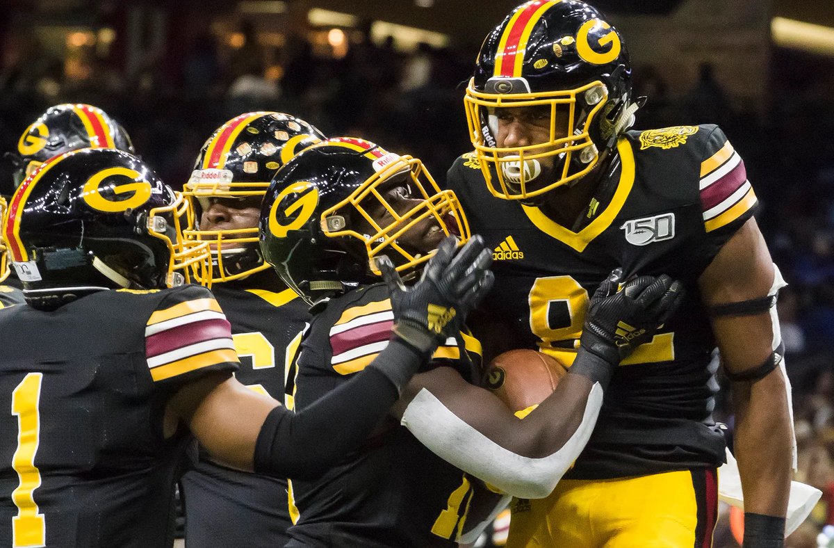 AGTG! After a great conversation with @CoachJaysmith18, I am blessed to announce I have received an offer from Grambling State University! Go Tigers! #GramFam #ThisIsTheG