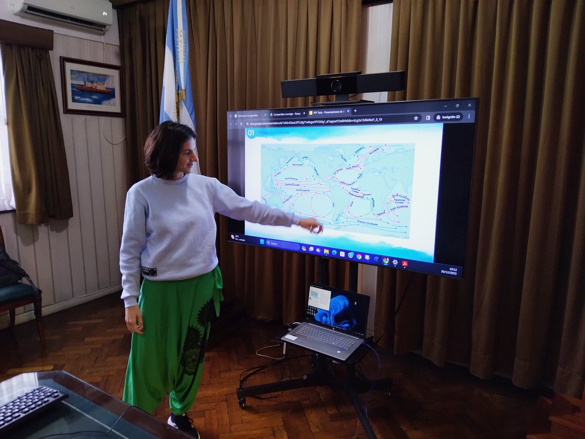 Servicio de Hidrografía Naval tweet media