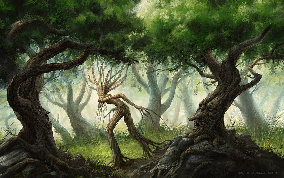 Ents y Ucornos de Gonzalo Kenny (deviantart.com/gonzalokenny/g…)
