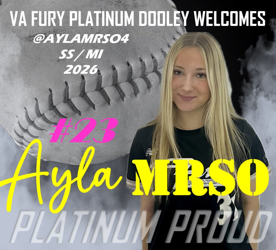 🚨🚨 Roster Alert 🚨🚨

Pumped to welcome Ayla and her 🚀 arm, she brings some of the best middle infield defense around with 🔥 intensity!  Welcome, <a href="/aylamrso4/">Aylamrso4</a> !!
