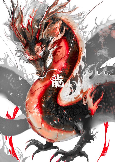 「dragon」 illustration images(Latest｜RT&Fav:50)｜21pages