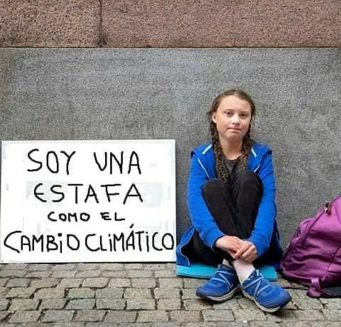 DANTE_eloficial's tweet photo. Sondeo Tuitero 

Cree usted que el "cambio climático" es una estafa?

SÍ: 🔄
NO: ♥️ https://t.co/i28ig3tRls