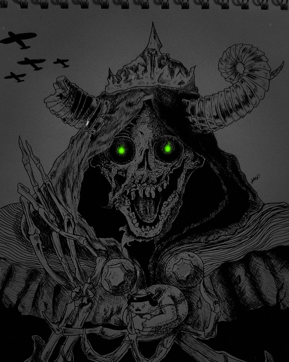 AZAZ_3L's tweet photo. Dibujo del lich 🎩💀🍷
#drawing  #adventuretime #thelich #lich #fyp #foru #artistatiktok #Viral #dibujo #art #drawning #lich #drawingchallenge #meandbro #thelich #thelichadventuretime #real #relatable #fyp #foryoupage #tradicional #weightloss #weightlossjourneys #fyp
#fypジviral https://t.co/vcVM9gNYWz