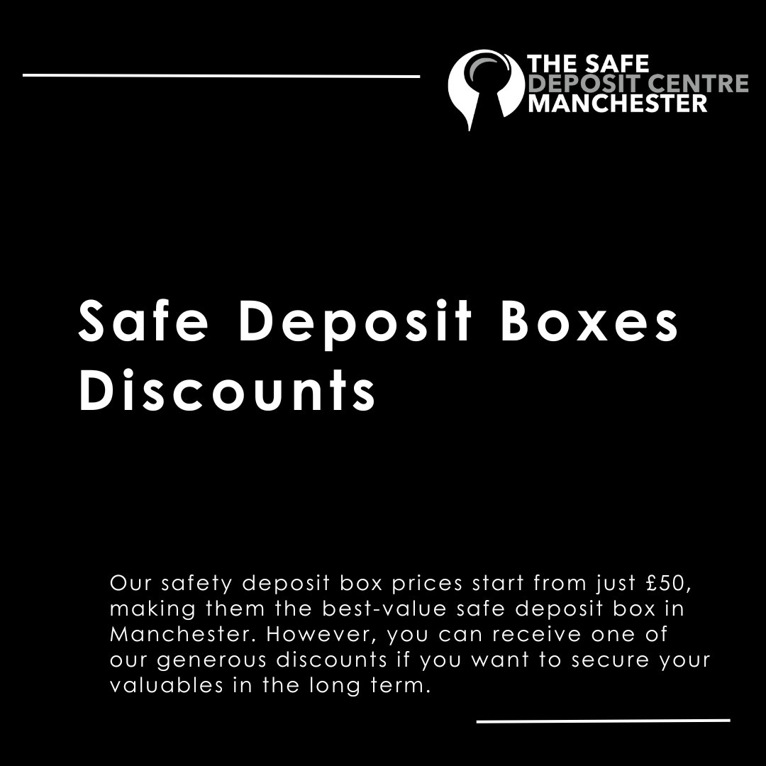 MCRSafeDeposit's tweet image. Save Big on Long-Term Contracts.
Get in touch with our dedicated team today.👇
☎️ 0161 273 7487
📩 info@thesafedepositcentre.co.uk
🌐 bit.ly/3yBCM9S
#Thesafedepositcentre #safedepositcentre #lockerbox #safebox #longterm #offer #discount