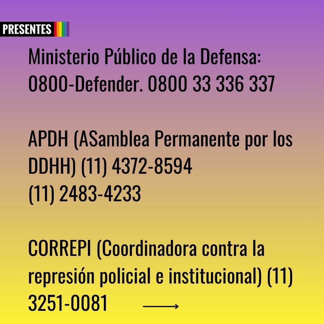 🇦🇷Protocolo anti-protesta en Argentina: por qué es ilegal y qué recomiendan abogadxs y activistas
📢“Hay una clara persecución a las organizaciones que luchan, no quieren que se organicen", explica la abogada Gabriela Chiqui Conder.

📲Nota completa:
agenciapresentes.org/2023/12/20/pro…