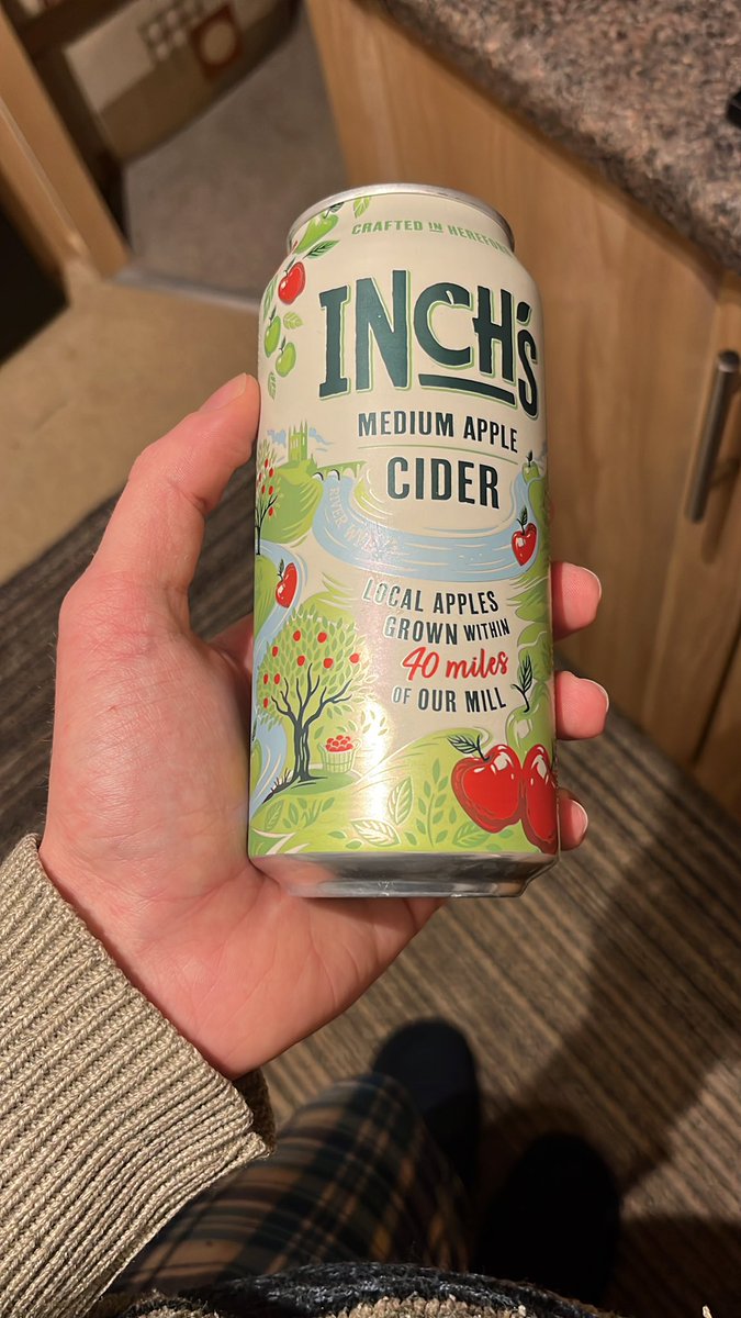 The only inches I’m getting this festive period 😢