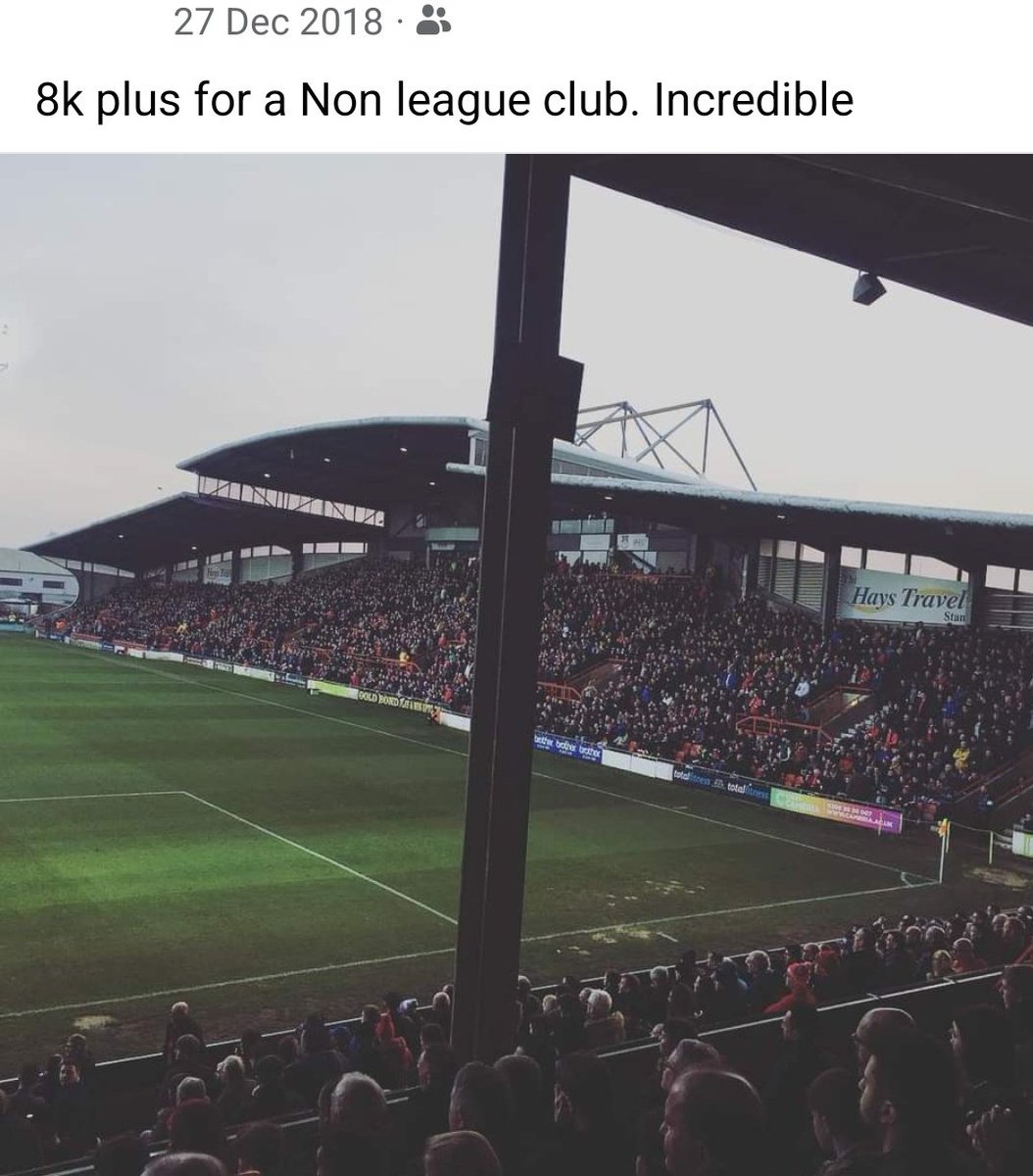 Back when we were s**** <a href="/Wrexham_AFC/">Wrexham AFC</a> that's what we were doing 😍🥰🤩🤣