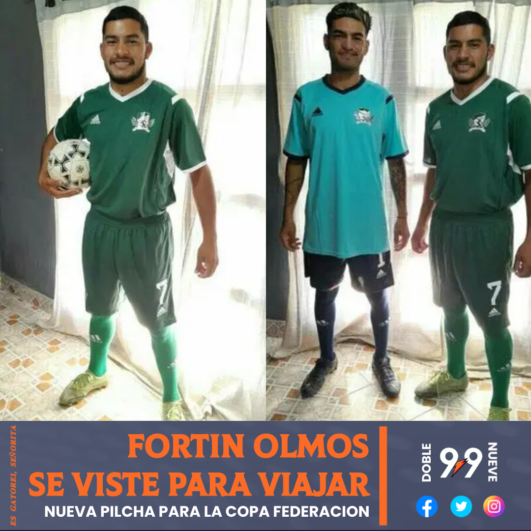 #FutbolMasculino #CopaFederacion2024
#FortinOlmos presento la indumentaria para el 2024, que estrenará oficialmente en la Copa Federación...