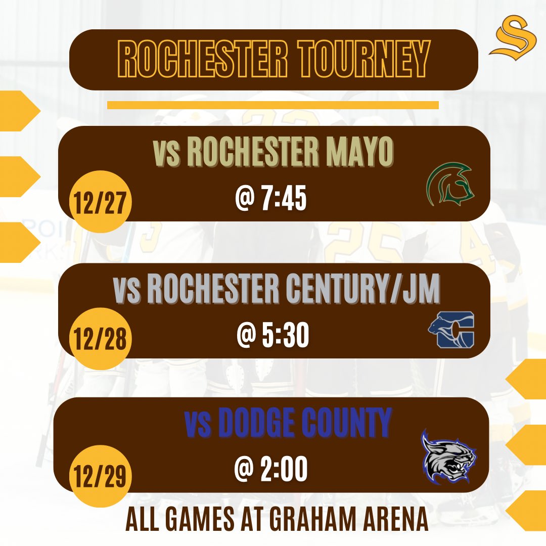 southshanhockey's tweet photo. ROCHESTER TOURNEY https://t.co/WBZ27Z6uJB
