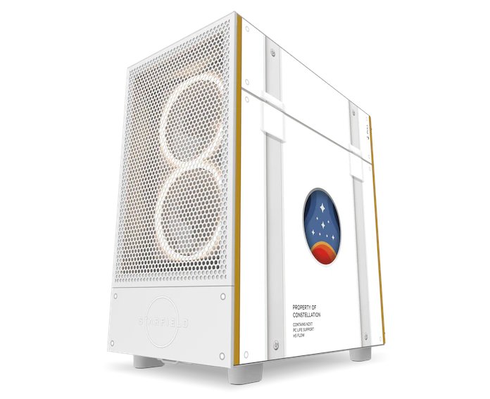 Bethesda_UK's tweet image. Follow &amp;amp; RT for a chance to win a limited-edition @NZXT H5 Flow Starfield PC Case 🚀

The holidays aren&apos;t quite over and we&apos;re still celebrating 👏

Entries close at 16:00 BST on 2nd January 2024. 1 prize available. UK residents aged 18+ only. Full T&amp;amp;Cs ➡ beth.games/48hgP02