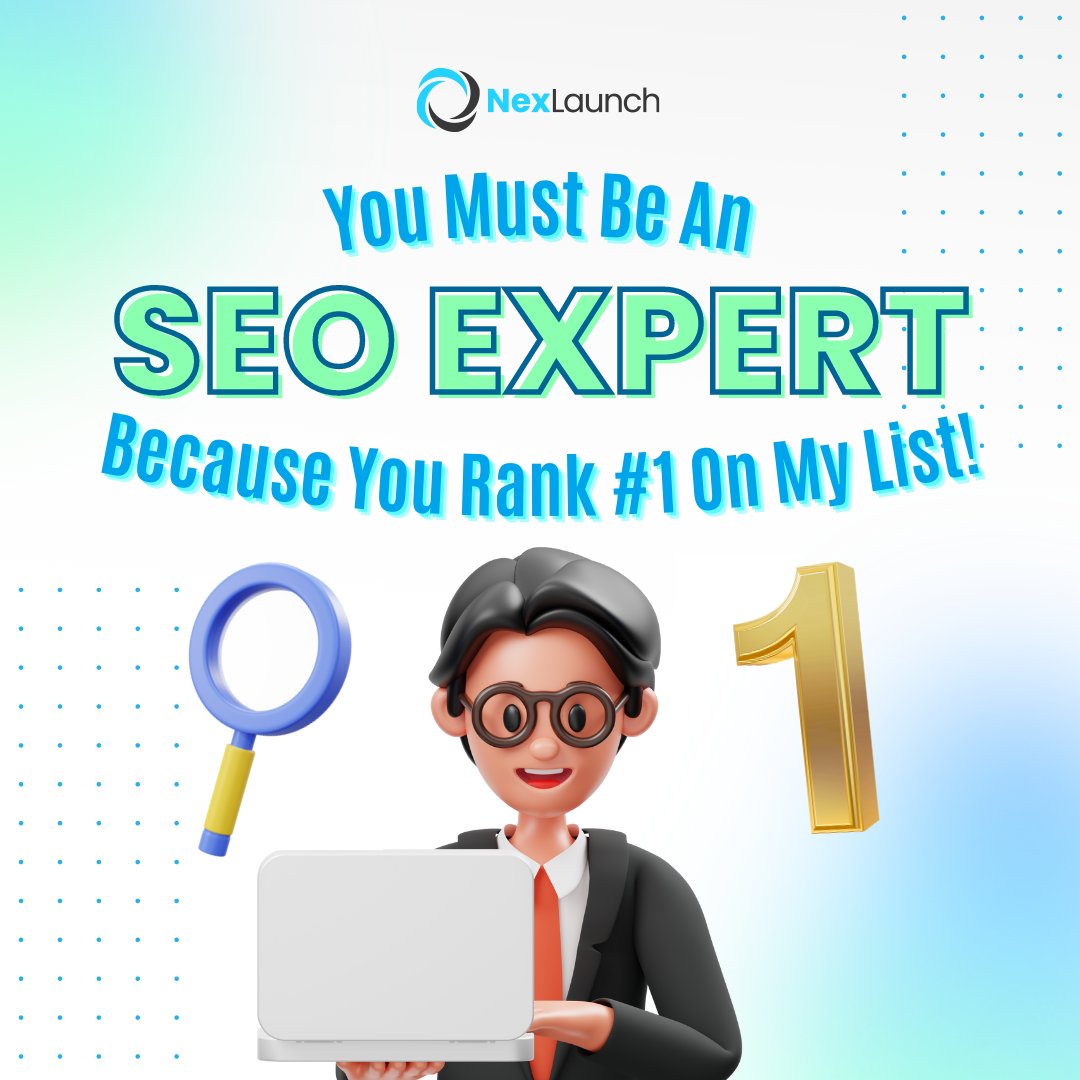NexLaunch's tweet photo. You can also become a SEO expert with our free SEO audit with our team right here: https://t.co/sDzlJIe9sA  

#NexLaunch #DirectSales #DirectSelling #SEO https://t.co/zhGam5SOkS
