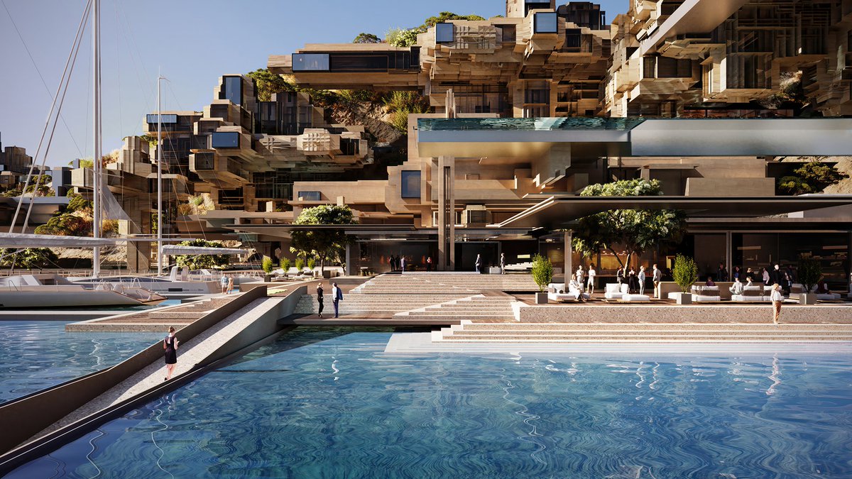 نورلانا؛ مجمّع سكنيّ ساحليّ يتميّز بأسلوب حياة فخم، ووجهة عالمية لمجتمع اليخوت.

تضمّ نورلانا قصوراً فاخرة وشققاً وفيلّات شاطئية، مصمّمة لمجتمع الذوّاقة وعشّاق التجارب المنتقاة. 

#نورلانا #نيوم