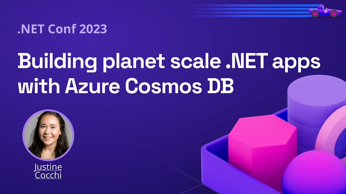 MSAzureDev's tweet image. In this #dotNETConf session replay, we learn how to build applications using the #AzureCosmos DB .NET SDK. We will cover some best practices as well as debugging tips using OpenTelemetry and Application Insights. 🎥 msft.it/6019iZ7AP