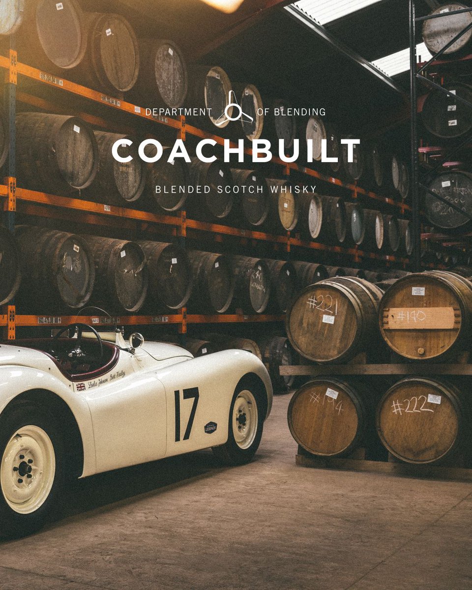 Born from the desire to showcase the parallels between the worlds of high-end automobiles and of premium whisky, Coachbuilt draws on the shared values of craftsmanship and engineering to introduce luxury and elegance to blended whisky.