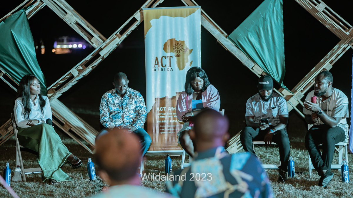 Pictures from yesterday’s Earth Champions climate change and Sustainability dialogues.
<a href="/berlamundi/">B.You by Berla Mundi</a> 
<a href="/sadiqabdulaiabu/">Baba Sadiq</a> 

#EarthChampions #WildalandFestival2023