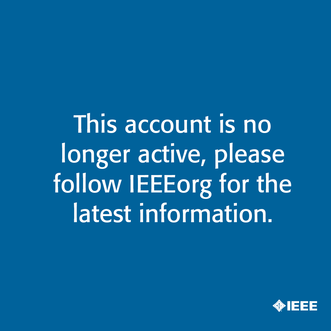 IEEE President tweet media