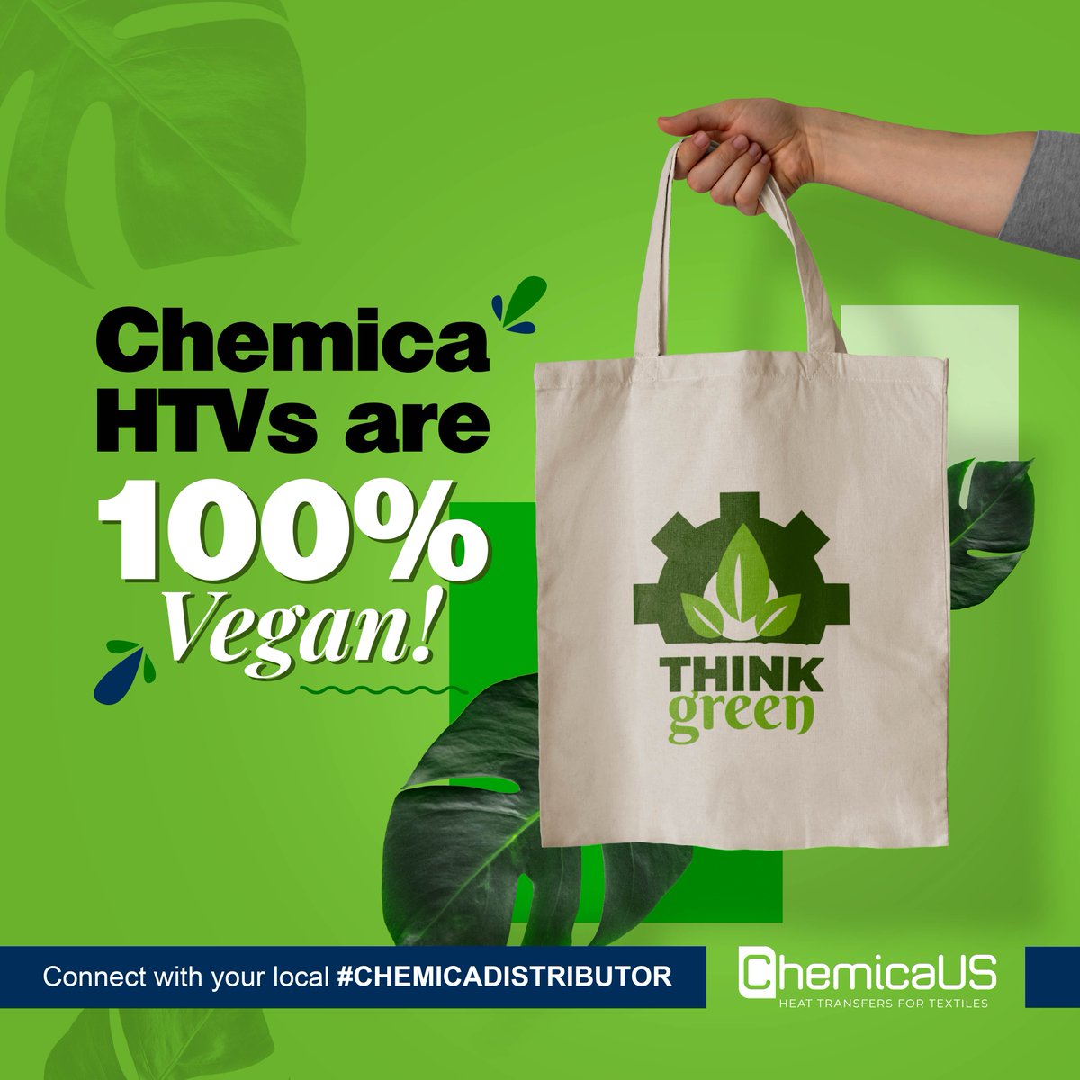 chemica_us's tweet photo. Chemica #HTVs are vegan-friendly, crafted without animal-derived materials, and hold the EVE #vegan certification. Connect with your local #chemicadistributior to start your #sustainable #crafting journey.
#veganhtv #veganlifestyle #heattransfervinyl #heattransfers https://t.co/lEaapIVphn