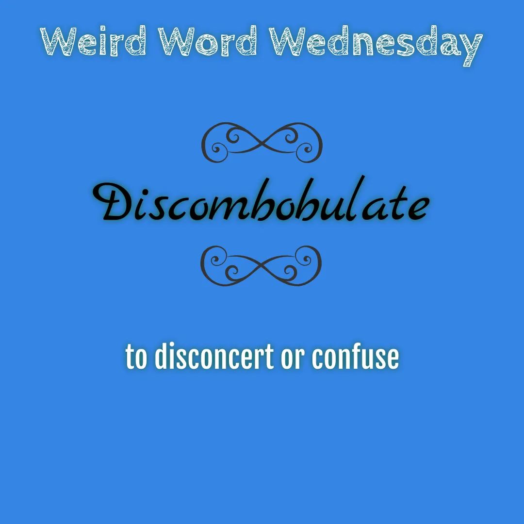 #wednesdaywords #weirdwords #weirdwordwednesday #wordoftheday #writingcommunity