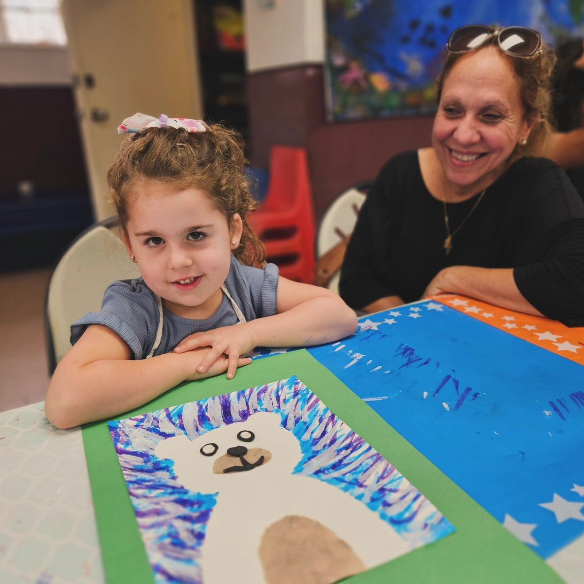 KidcreateStudio's tweet image. Colorful creations with our favorite adults 🩵💜

📸 by Kidcreate Studio Miami

#kidcreate #kidcreatestudio #kidsart