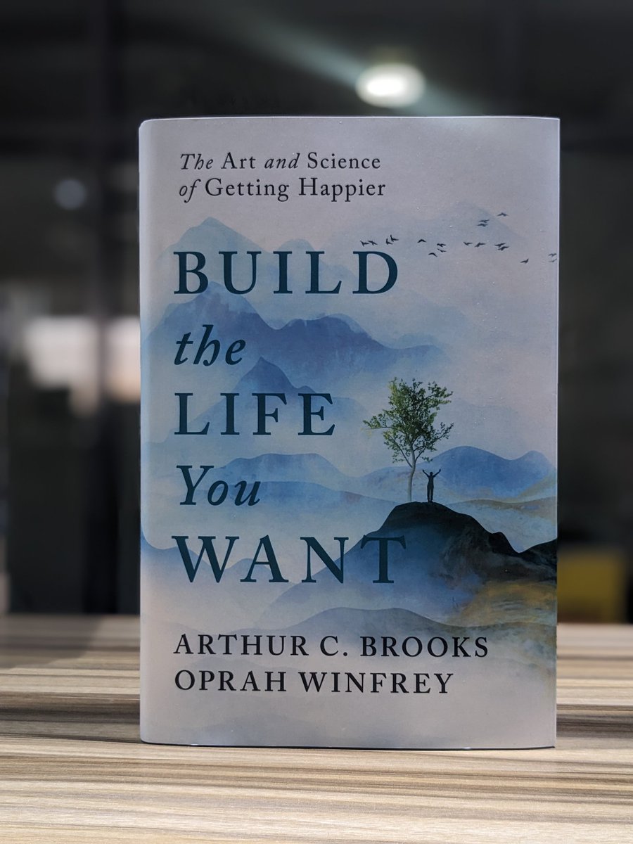 Rovingheights's tweet photo. #BuildTheLifeYouWant: The Art and Science of Getting Happier.
NGN 20,000 (HB) https://t.co/Bgu4gQnvhx