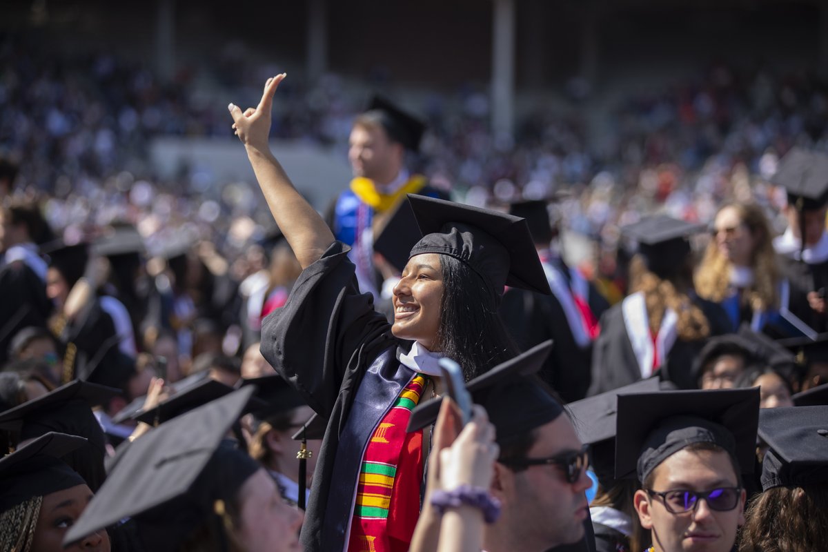 Best of Penn May 2023: What an incredible day for a Commencement ceremony! Congratulations to all of our graduates! Hurrah for the Red and Blue! 🔴 🔵 🎓 🎉

View all the photos: bit.ly/3M5mpZO