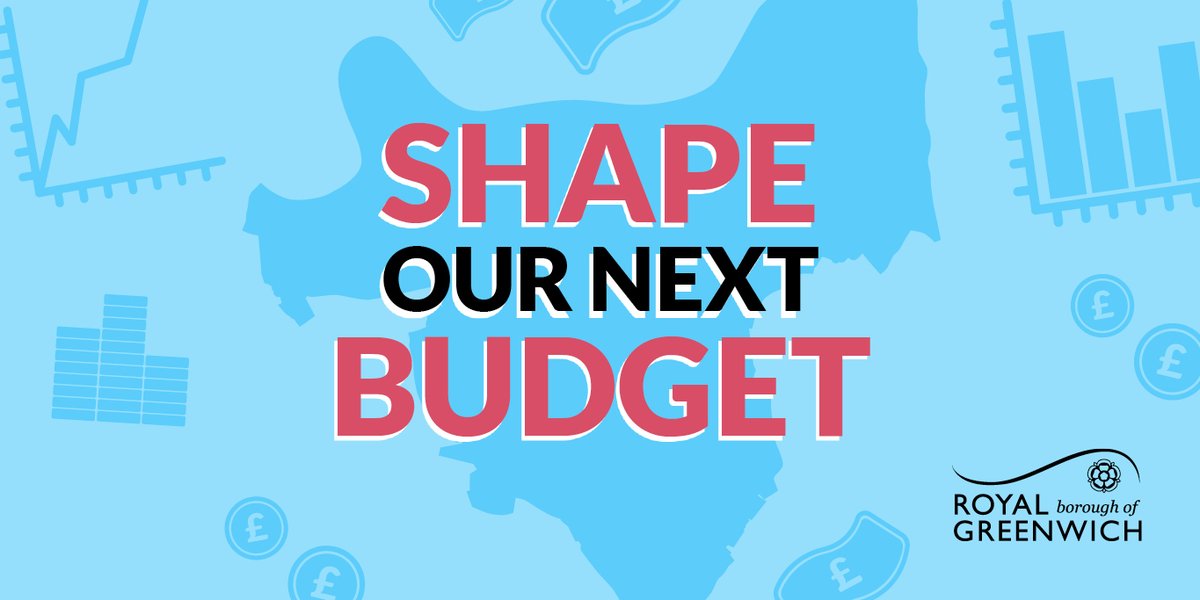 Like everyone else we're thinking about our budget for next year - where would you have us focus? ‍💼 We want to hear from you before 15 January.👇 royalgreenwich.gov.uk/annual-budget-…