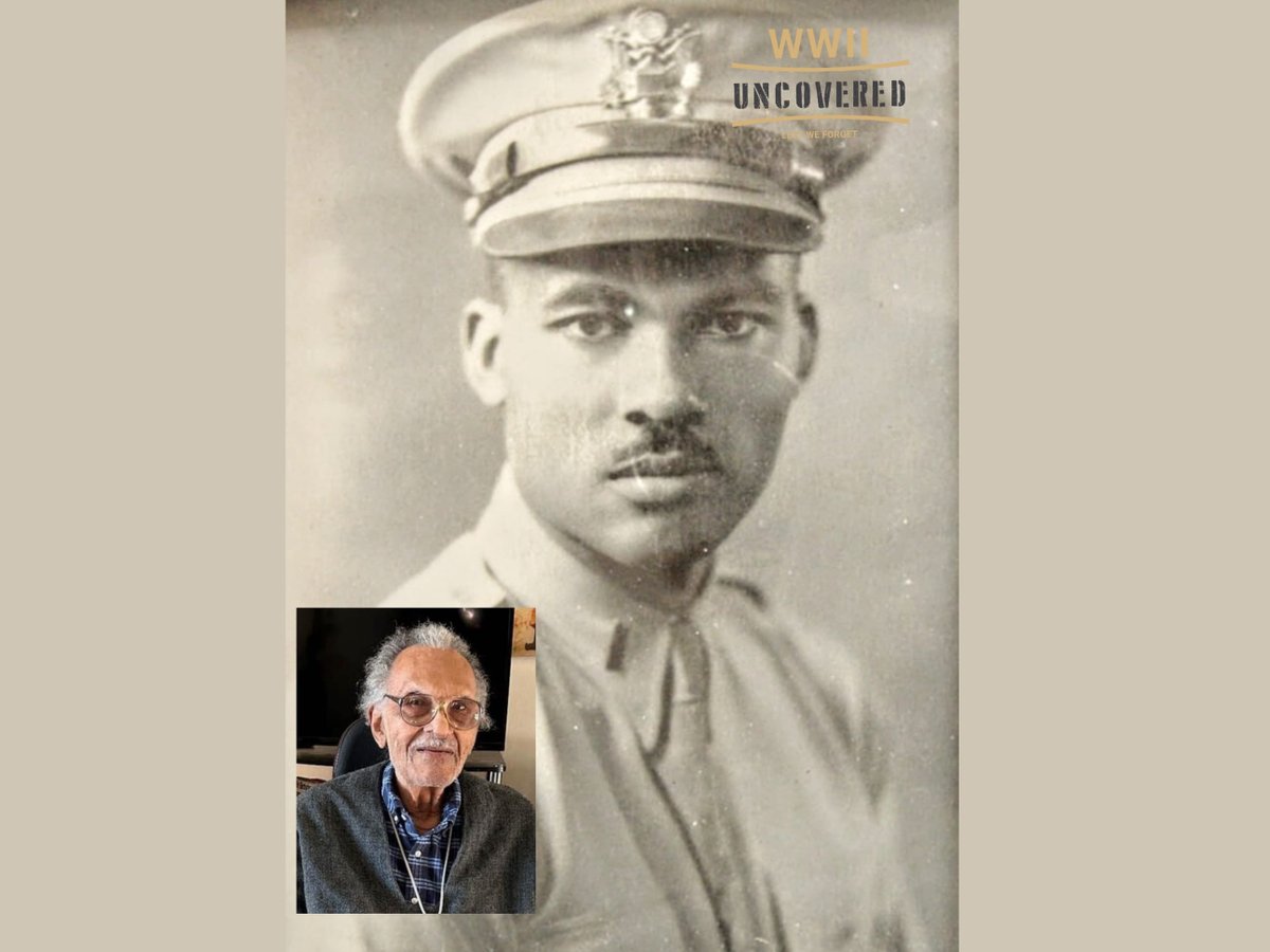 Post1776Sitcom's tweet image. Happy 108th Birthday 1LT James Clayton Flowers! 🎉🎈 Thank you for keeping us safe all those years ago. Wishing you a day filled with joy, love, and blessings. 🙌🇺🇸 #Hero #Gratitude #WorldWarII #birthdaycelebration #birthday #Christmas #TuskegeeAirmen #Post1776Sitcom #Veteran