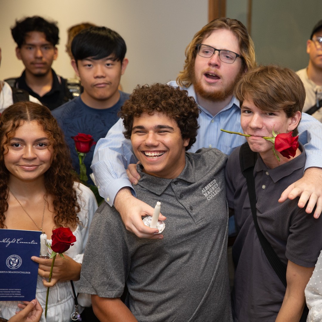 AlbertusSocial's tweet photo. And with that the semester has come to an end. Here's a look back at the fall of 2023 at Albertus. 💙🦅
#AlbertusMagnusCollege #FearlessFalcons #College #CTCollege https://t.co/GIIGoD5YYs