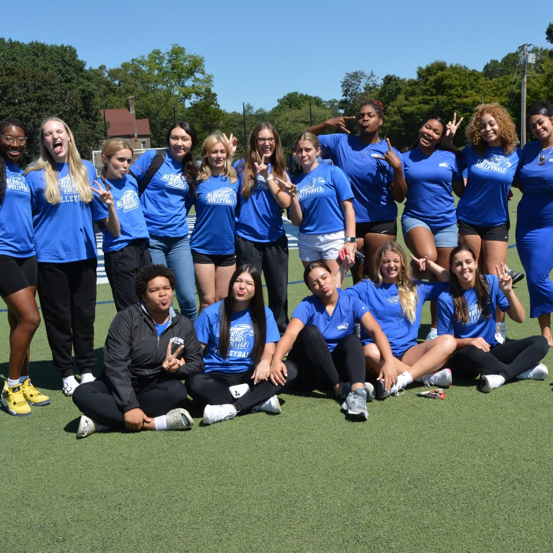 AlbertusSocial's tweet photo. And with that the semester has come to an end. Here's a look back at the fall of 2023 at Albertus. 💙🦅
#AlbertusMagnusCollege #FearlessFalcons #College #CTCollege https://t.co/GIIGoD5YYs