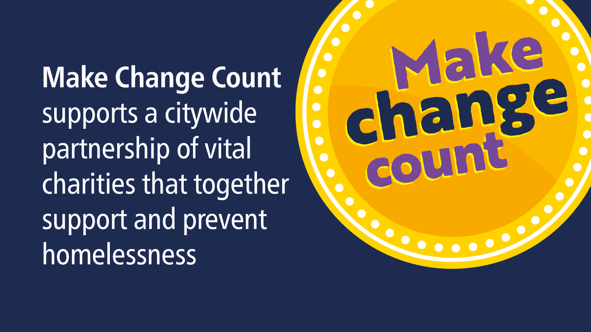 BrightonHoveCC's tweet photo. If you’d like to help homeless people in Brighton &amp; Hove this winter, the city's fundraising campaign for local charities #MakeChangeCount makes it easy to have an impact.

Many thanks to everyone who's donated so far! 🙏

Find out more and donate at ➡️ https://t.co/K8Evwlo7Fc https://t.co/j75V037MH7