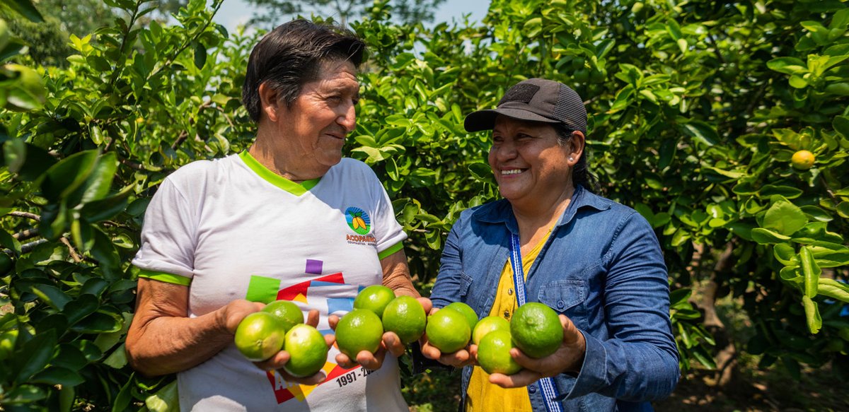 Every day, small-scale farmers around the world contribute to the health and wellbeing of their communities by growing nutritious food.

When we #InvestInRuralPeople, we invest in good food for all 🍅👥