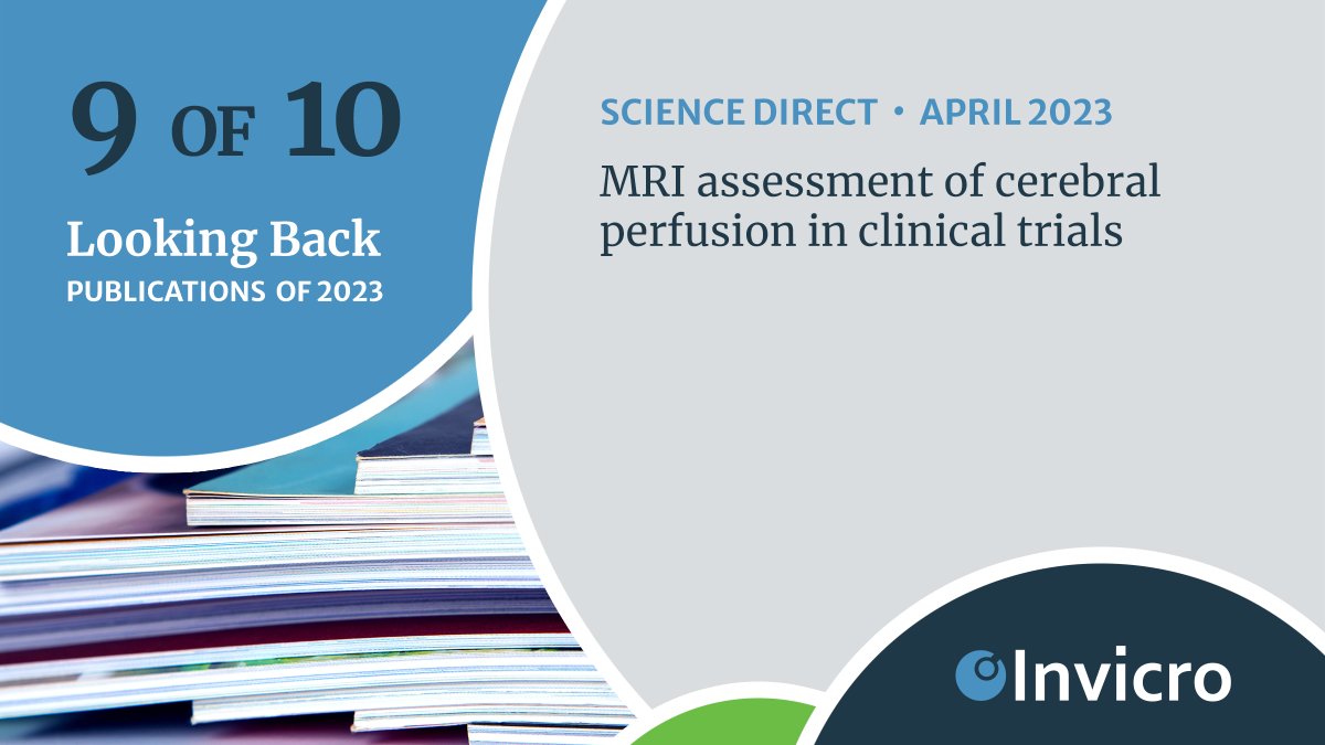 Invicro's tweet photo. Explore the importance of cerebral blood flow (CBF) in neurodegenerative mechanisms and how ASL MRI techniques can be used to quantify CBF without the use of contrast agents to help assess disease progression and treatment effects. #imagingCRO https://t.co/WZnAOPUrX4 https://t.co/gUnPRpLySb