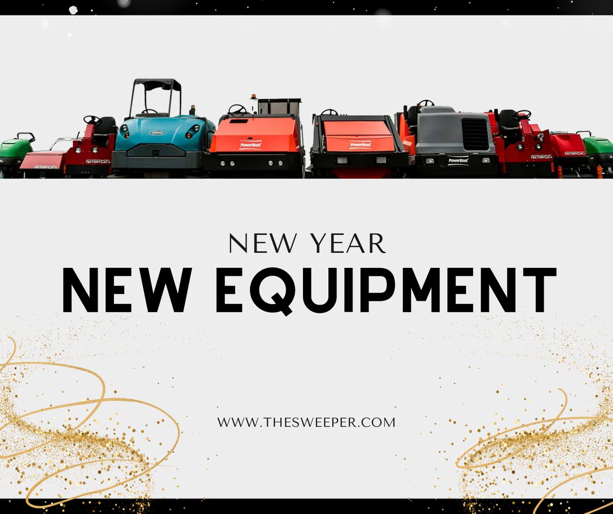 FactoryCleaning's tweet photo. New Year's is right around the corner and there is no better time to get a machine. With new equipment coming in and selling fast you don't want to miss your chance at getting yours before they are gone! https://t.co/c5A5fppXs7