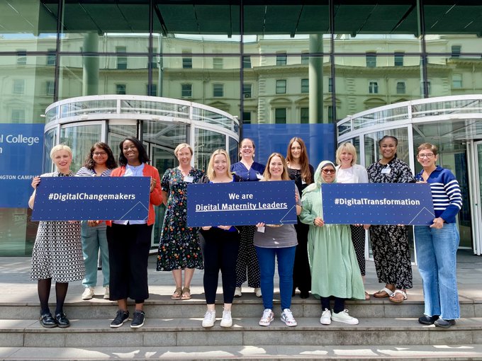 Imperial_IGHI's tweet image. Earlier this year we welcomed our talented #DigitalMaternityLeaders programme students to a Leadership Forum at @imperialcollege. Together we&apos;re driving innovation, advancing healthcare &amp;amp; making a lasting impact in digital maternity services.
#DigitalTransformation #DigitalHealth