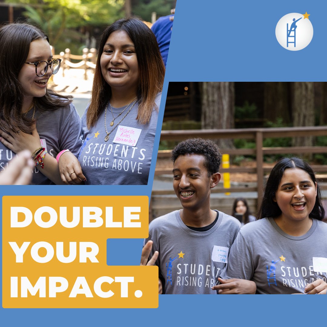 Students Rising Above tweet media