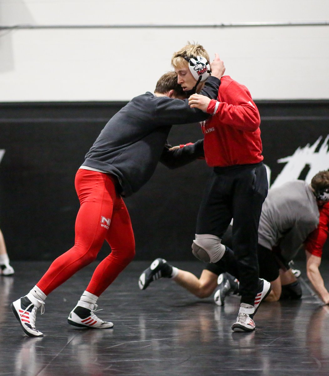 NIUWrestling's tweet photo. Ready for the weekend https://t.co/rXKh4mvwxy