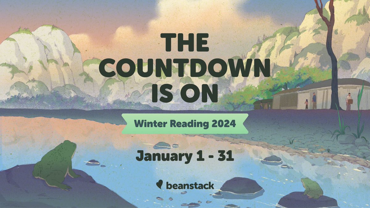 Beanstack (@zoobeanreads) on Twitter photo New year, new reading goals! Stay on track with the Beanstack 2024 Winter Reading Challenge sponsored by <a href="/LernerBooks/">Lerner Books</a>. Challenge starts less than a week â˛ď¸ New year, new reading goals! Stay on track with the Beanstack 2024 Winter Reading Challenge sponsored by <a href="/LernerBooks/">Lerner Books</a>. Challenge starts less than a week â˛ď¸