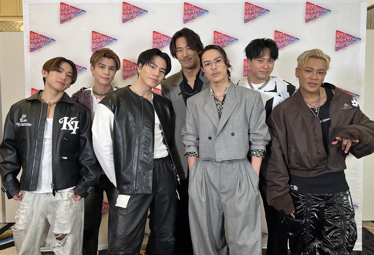 jsb3_official's tweet photo. #ミュージックアワード
ありがとうございました✨

Mateの皆さん2023年
本当にたくさんの愛をありがとうございました🌹

JSB🤝MATE

#三代目JSOULBROTHERS
#今日の三代目 #MATEしか勝たん https://t.co/wIxGVZ1OyO