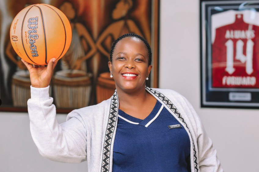 cobbo3's tweet photo. The National Basketball Association (NBA) has named Rwanda's Clare Akamanzi .@cakamanzi CEO of NBA Africa. Akamanzi was until September 2023, CEO of the Rwanda Development Board (RDB), the official founding and hosting partner of Basketball League Africa (BAL). Rwanda hosted the first-ever BAL tournament at BK Arena in Kigali during its first two seasons in 2021 and 2022, and the 2023 playoffs. Akamanzi succeeds American Victor Williams.