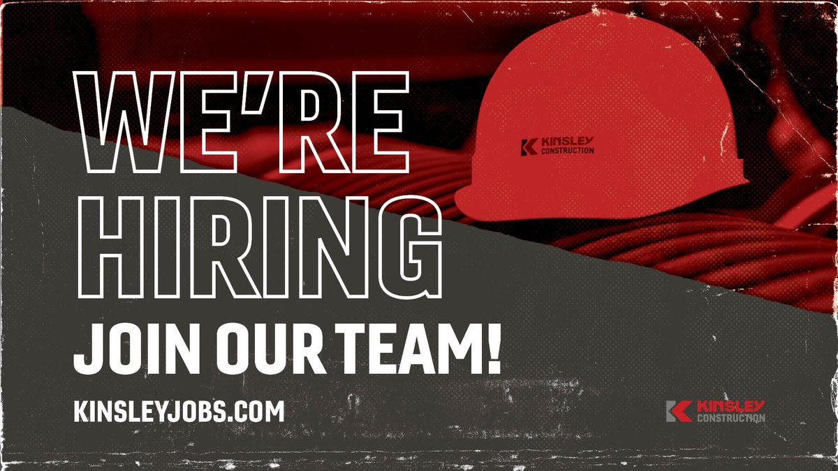 KinsleyCo's tweet photo. Are you ready to take your career to the next level? We're hiring! Check out our website for the full list of available positions and apply today: https://t.co/vzKNJCBVeb https://t.co/pxzBUOyOBJ
