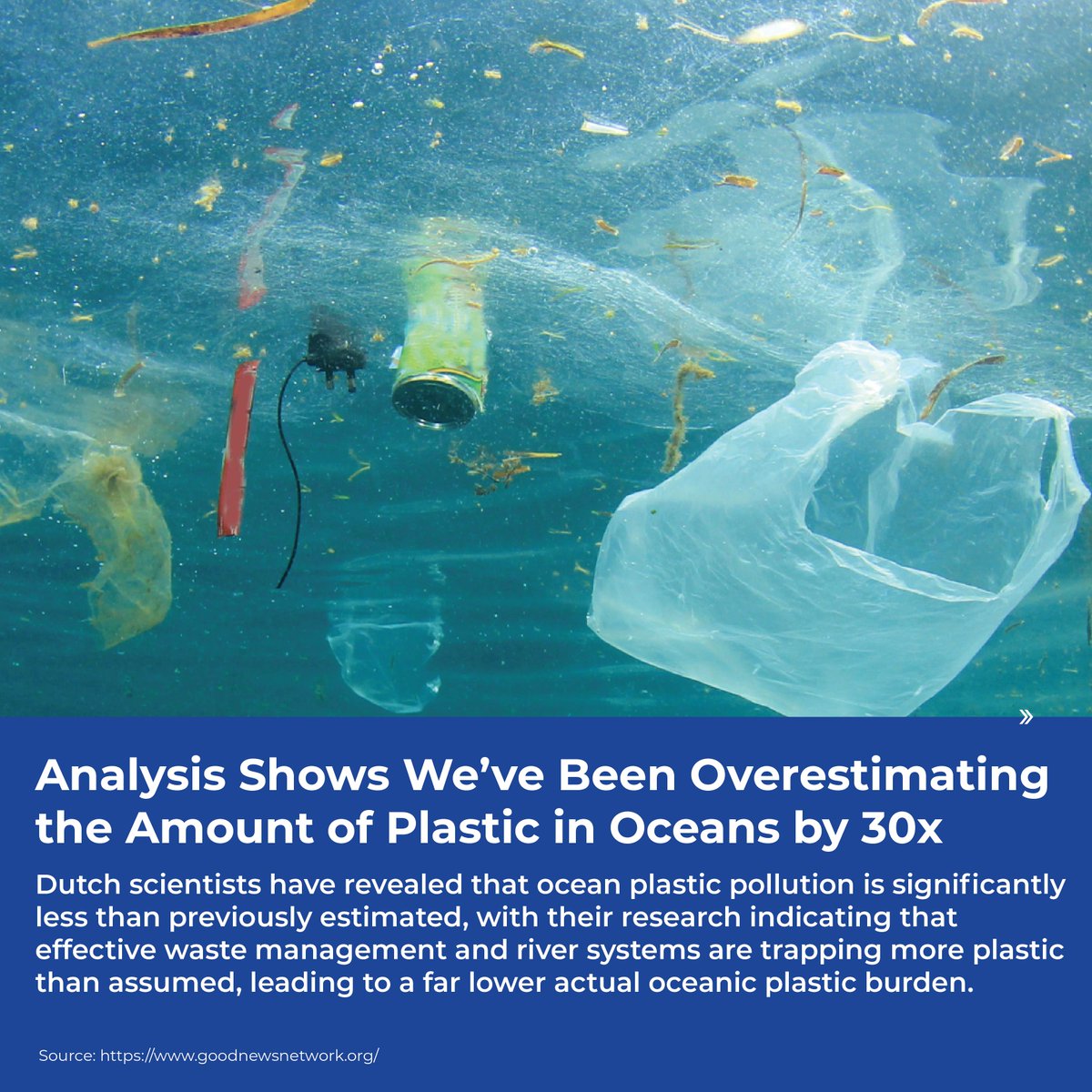 Ocean_Cycle's tweet photo. Great news alert! 🌊 Scientists have created sponges that absorb nano-plastics, and it turns out our oceans may have 30x less plastic than estimated. There's hope on the horizon! 🌟

#CleanOceans  #PlasticPollution #SaveOurOceans #OceanCycle https://t.co/oKtfD0Wg3h