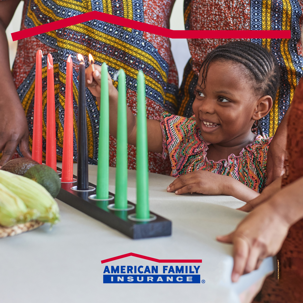 AmFam_Jim's tweet photo. Wishing everyone a joyful Kwanzaa filled with love, unity and the light of the seven principles! 🕯️🌟 #Kwanzaa2023 #UnityInDiversity https://t.co/8Qi3GSe5MI