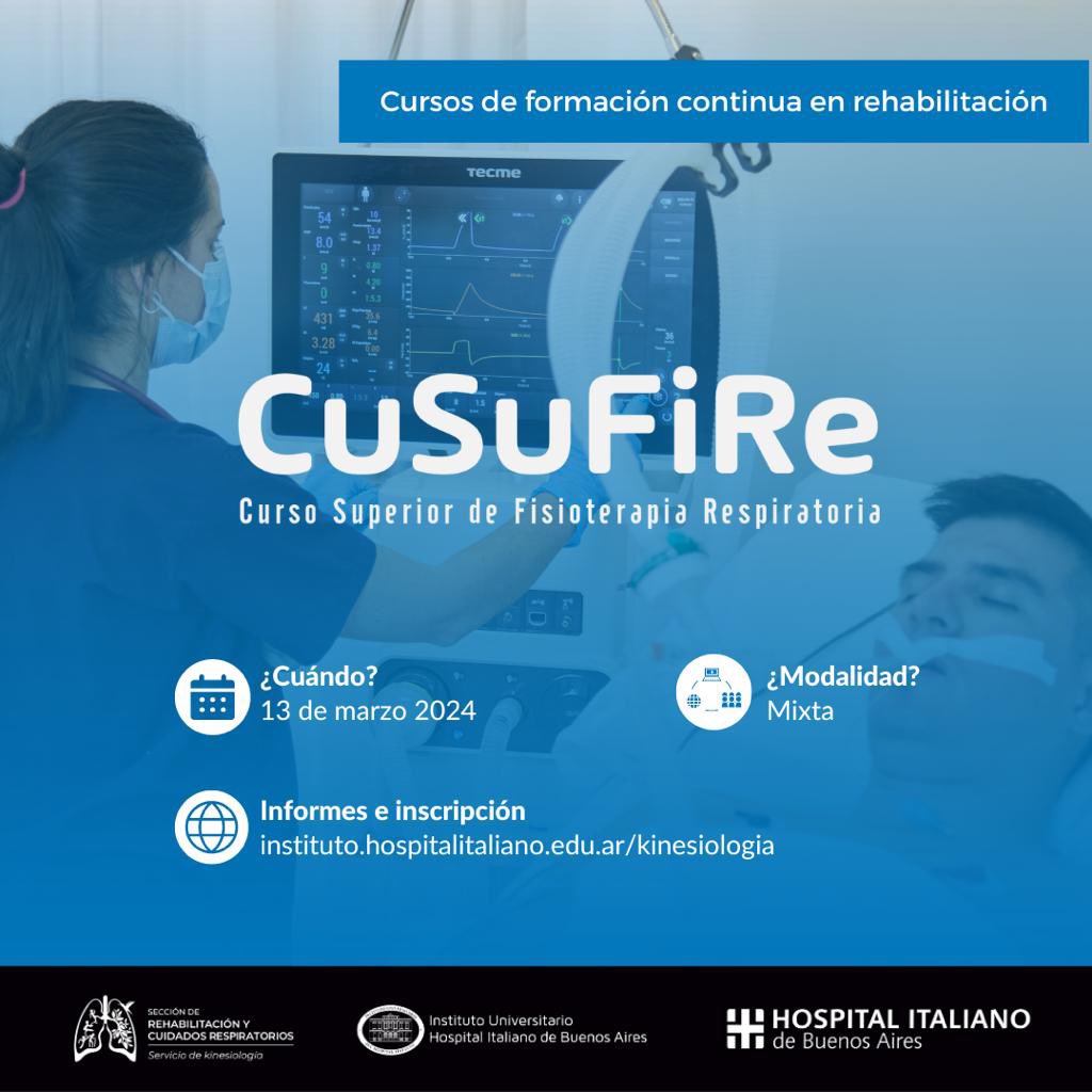 ¿Cuáles son los principales activos que tenemos cómo equipo docente?
Tutoría personalizada y acompañamiento activo. 
Innovación en mat.  educativos. 
Curaduría de contenidos. 
Enseñamos lo que sabemos hacer.
Info detallada de los cursos. 
!Te esperamos!
instituto.hospitalitaliano.edu.ar/kinesiologia