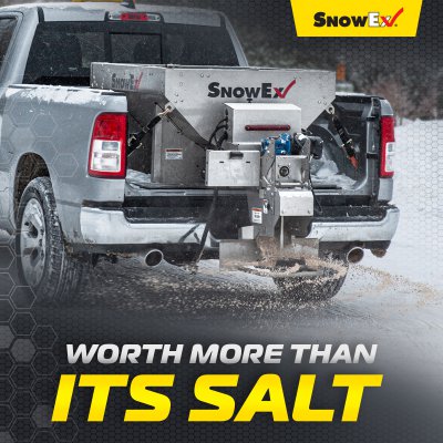 It's been a mild winter, but the weather is coming. Keep your accounts dry and safe with a new SnowEx salter from Muskegon Brake & Tire
#snowex #snowexplow #snowplow