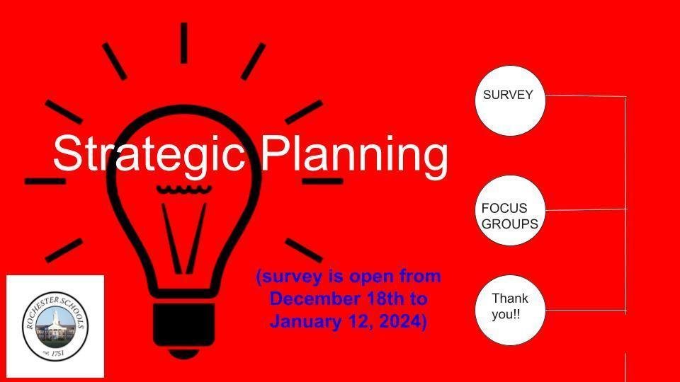 Consider participating in our strategic planning. bit.ly/3TvkR0p