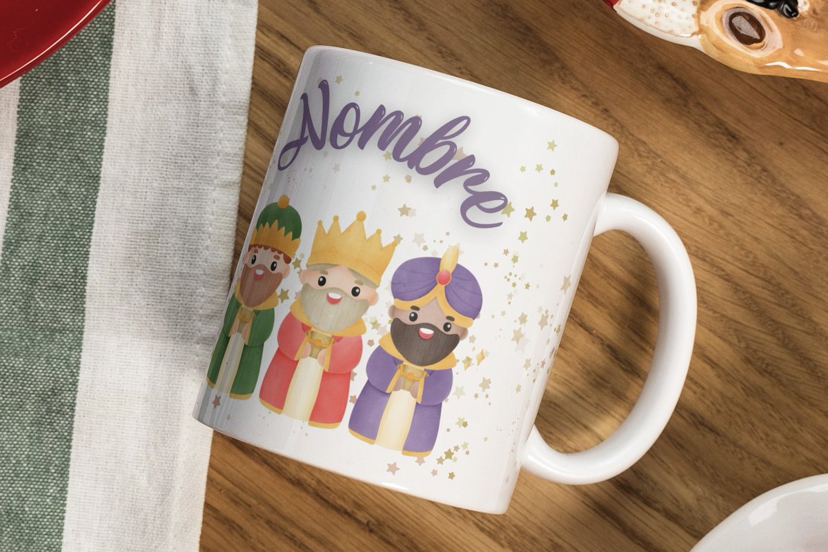 Hoy os presentamos una novedad, una de nuestras últimas tazas dedicada especialmente a los Reyes Magos.
Esta taza podrás personalizarla con nombre.

#crucru #crucrudesigns #tazapersonalizada #idearegalo #regalopersonalizado #navidad #tazanavidad #pequeñonegocio #emprendedora