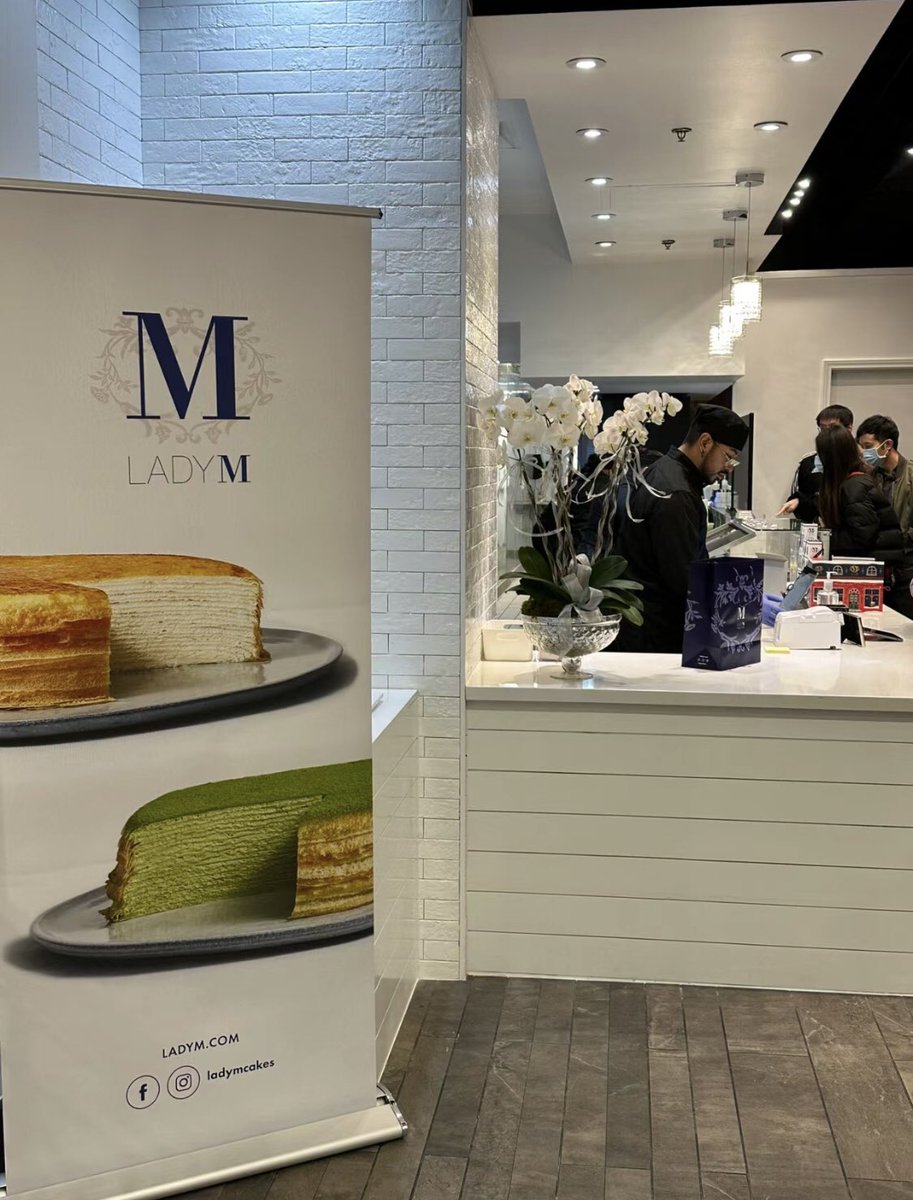 Cc__Jennifer's tweet photo. Come to galleria mall today for the usual delicious lady M🥰🤤 https://t.co/A2434N72bH