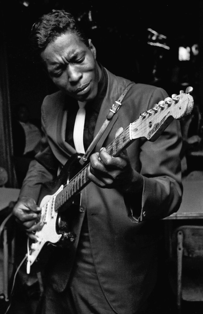 Wilfred Rockell #BluesTimeOnTheBandStand