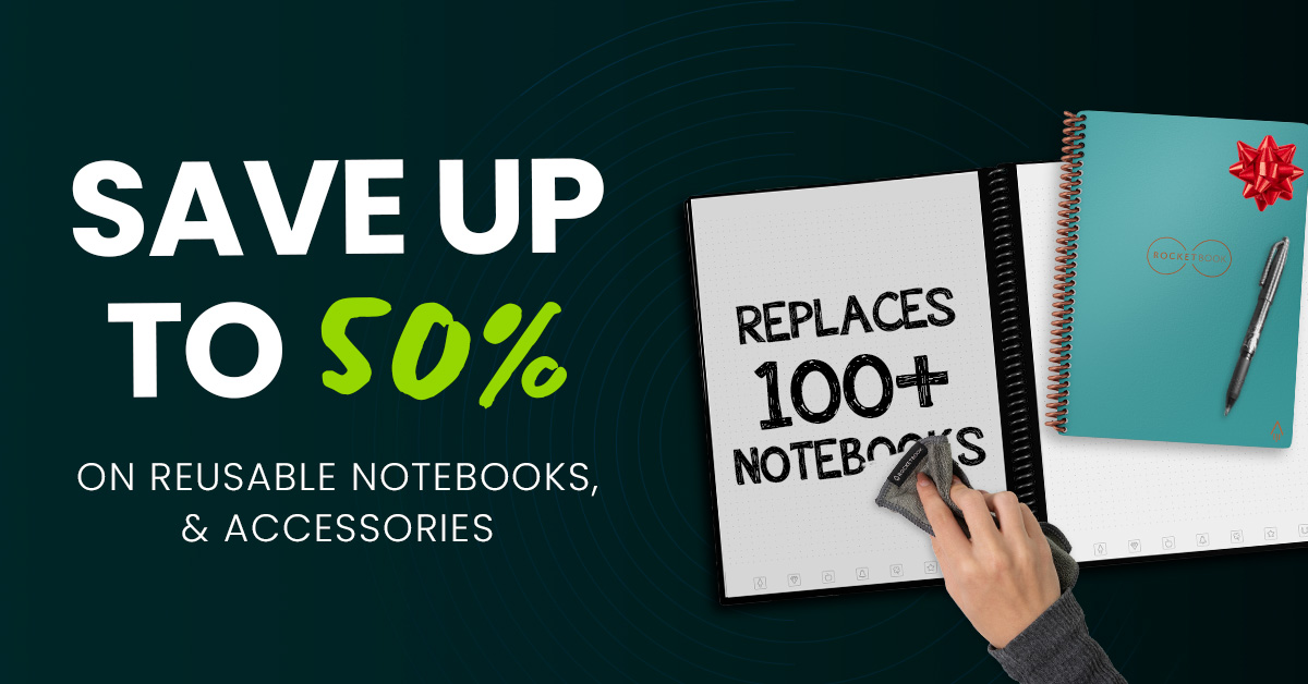 Rocketbook on X: Don't miss out on our Year End Sale! 🎉 Get up