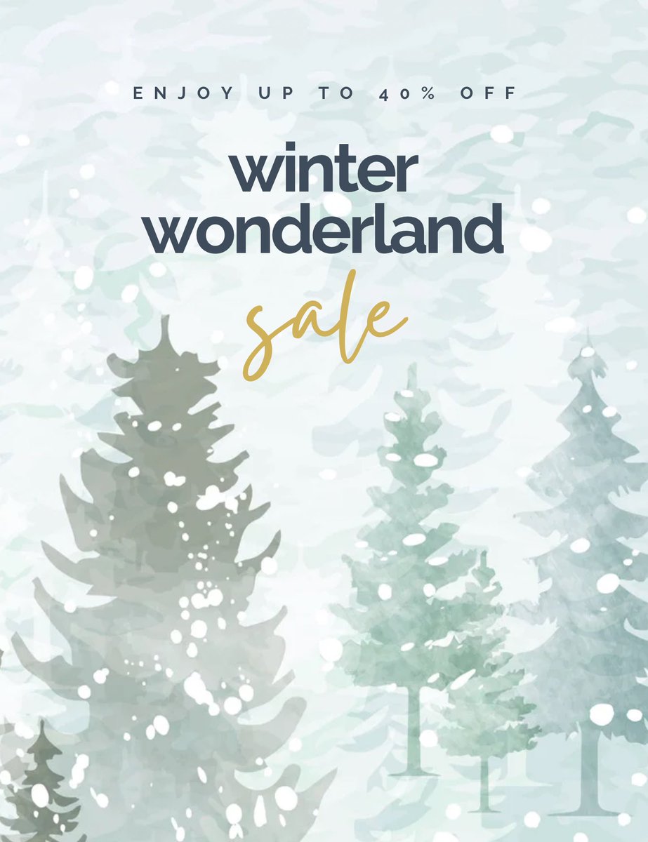 ❄️ SHOP OUR WINTER WONDERLAND SALE ❄️
Get ready for 2024 in style and enjoy up to 40% off in our Winter Wonderland Sale, including best-sellers and customer favourites: thedenandnow.co.uk/collections/wi… #wintersale #homedecor #interiorstyle
